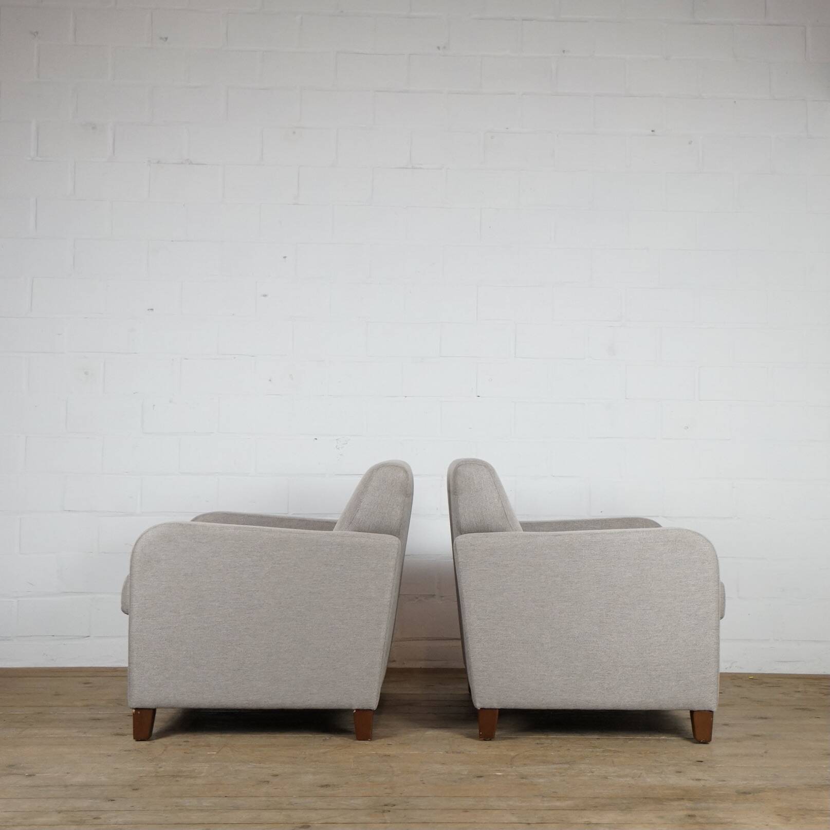 Set of lounge chairs Art deco