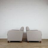 Ensemble de fauteuils lounge Art déco