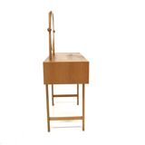 Scandinavian oak dressing table, Sweden, 1960