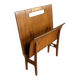 Danish Magazine Rack by Ejnar Larsen & Aksel Bender Madsen Vintage 1960
