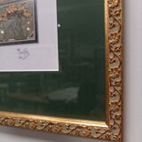 Mucha framed poster