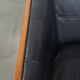 Art Deco 2.5-Seater Leather Sofa