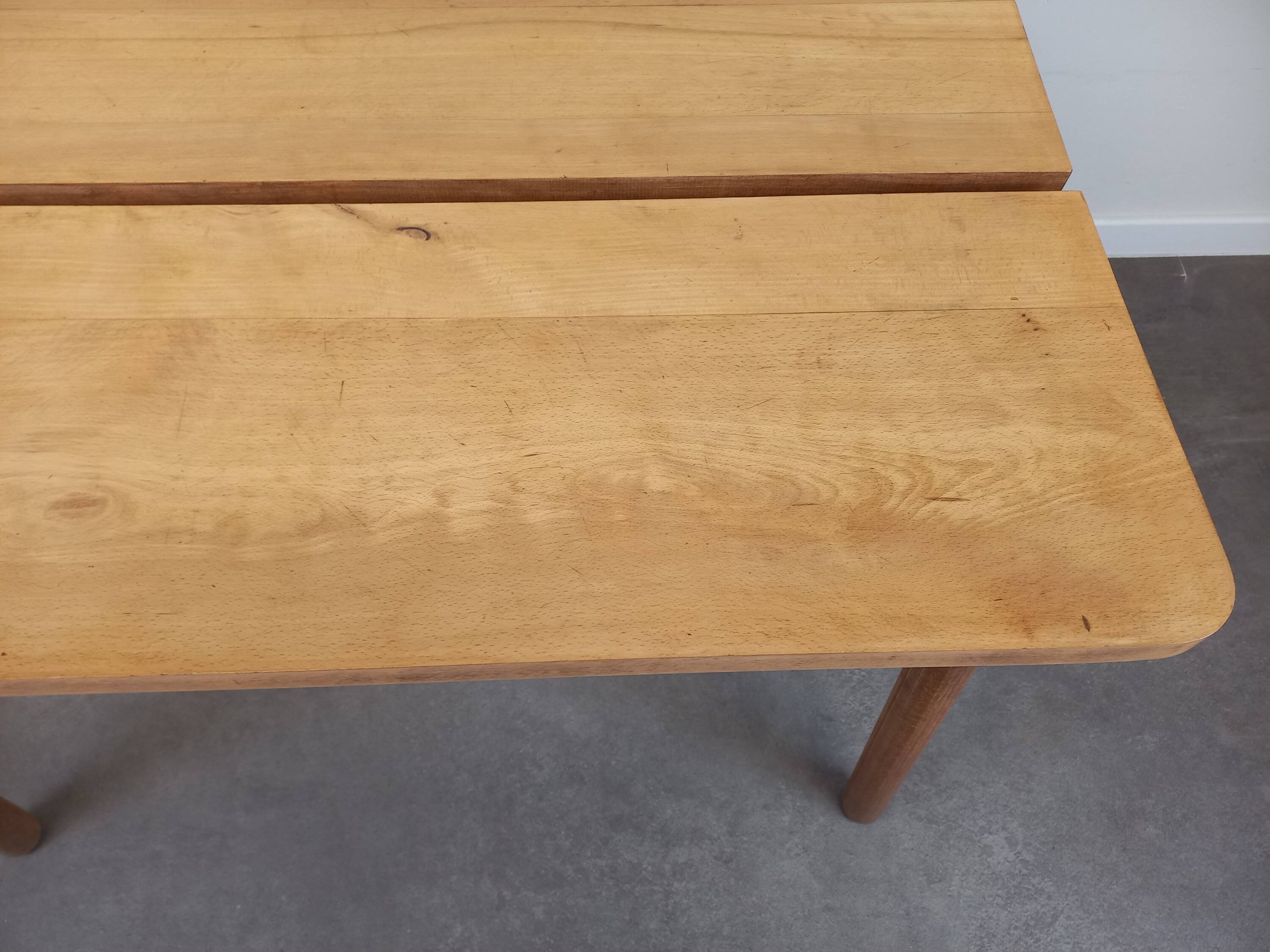 Pierre Gautier Delaye dining table attribution