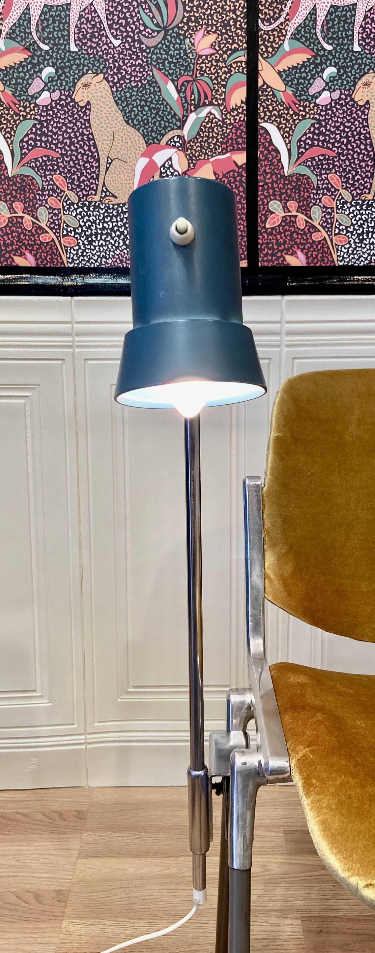 Grande lampe industrielle modulable "1950".