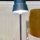 Grande lampe industrielle modulable "1950".
