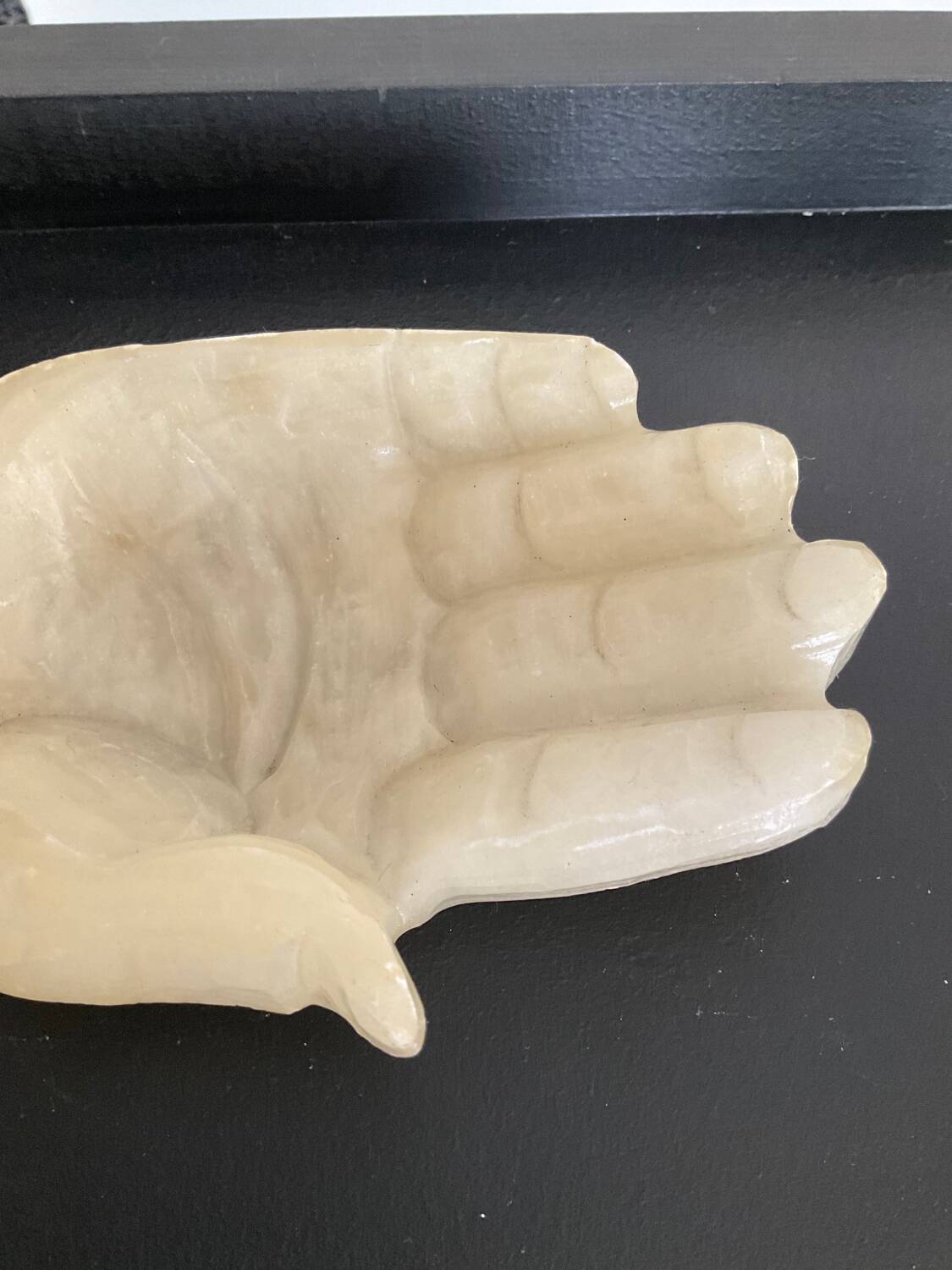 Vintage alabaster series from the 70s