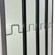 Set of mirrors/coatracks model Gronda by Luciano Bertoncini for Elco.