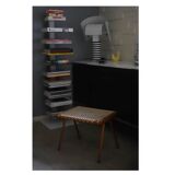 Pair of Georges Tigien stools