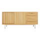 Wonderful partly solid sideboard in Scandinavian style from the 1950s