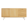 Wonderful partly solid sideboard in Scandinavian style from the 1950s