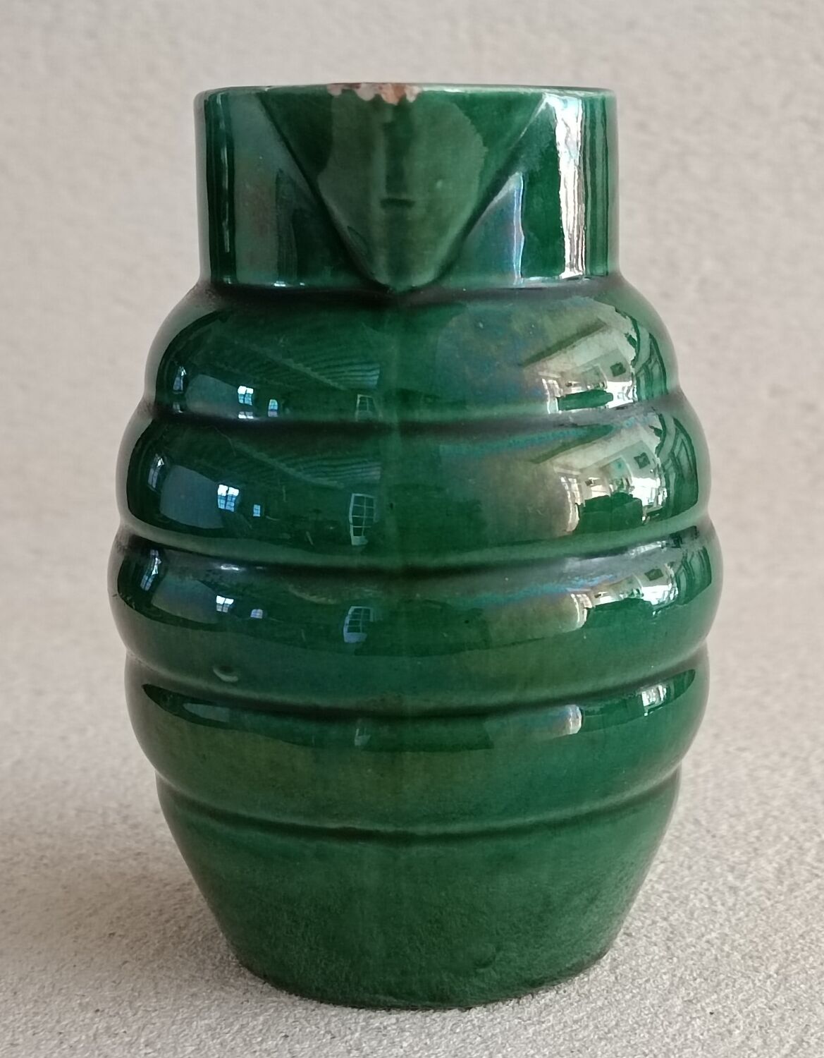 Pitcher iron earth Saint Clement