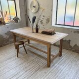 Table de ferme en pin