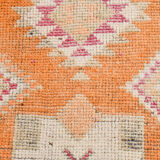 3x13 vintage modern runner rug, 87x391cm