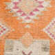 3x13 vintage modern runner rug, 87x391cm