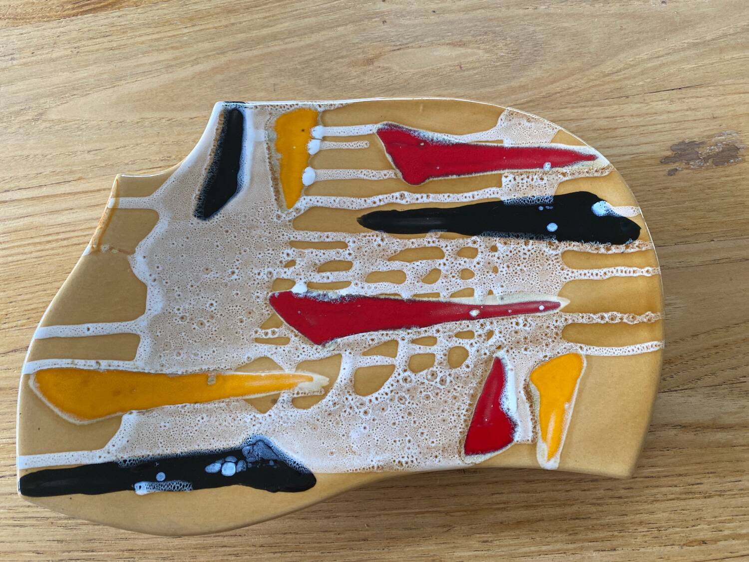 Vintage fruit bowl dish