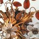 Wall lamp Maison Banci metal and glass of Murano design 70s