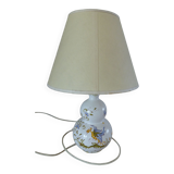 Lampe faïence Moustiers