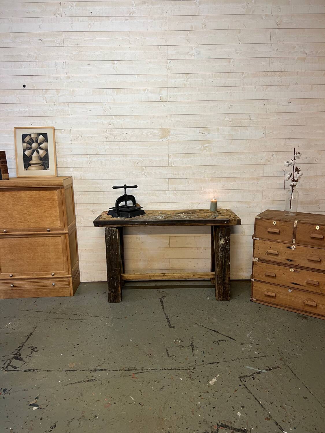 J. Pollock's workbench