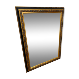Miroir doré ancien