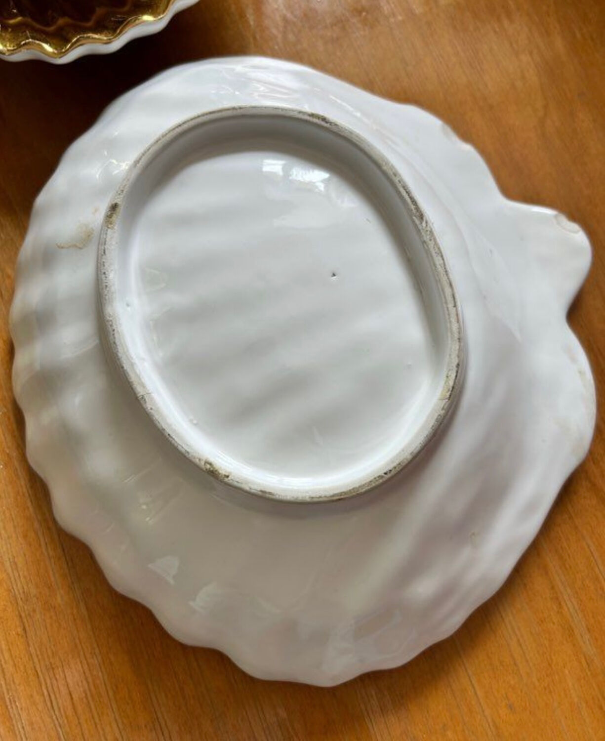 Vide poches coquillage anciens