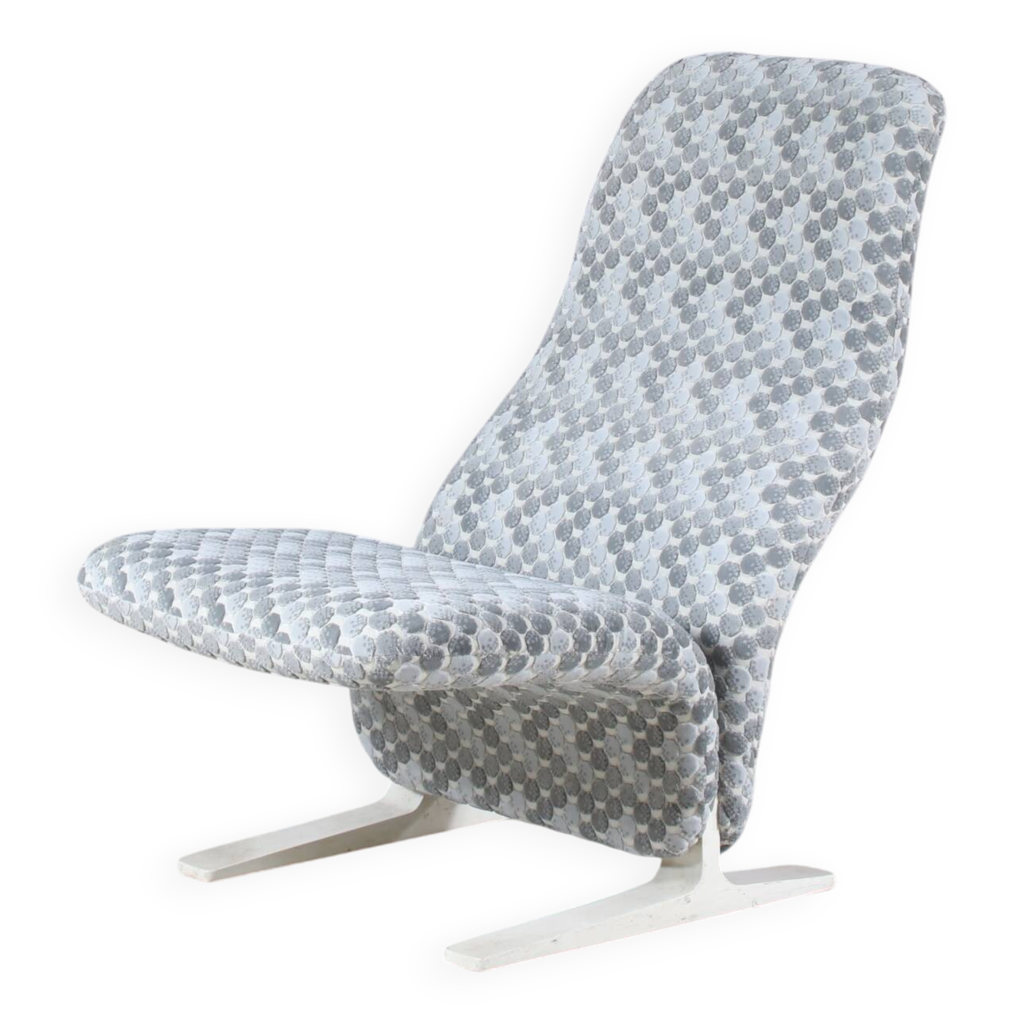 1970s “Concorde” Highback chair by Pierre Paulin for Artifort, Netherlands
