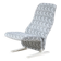1970s “Concorde” Highback chair by Pierre Paulin for Artifort, Netherlands