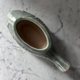 Fish vase graphic decor