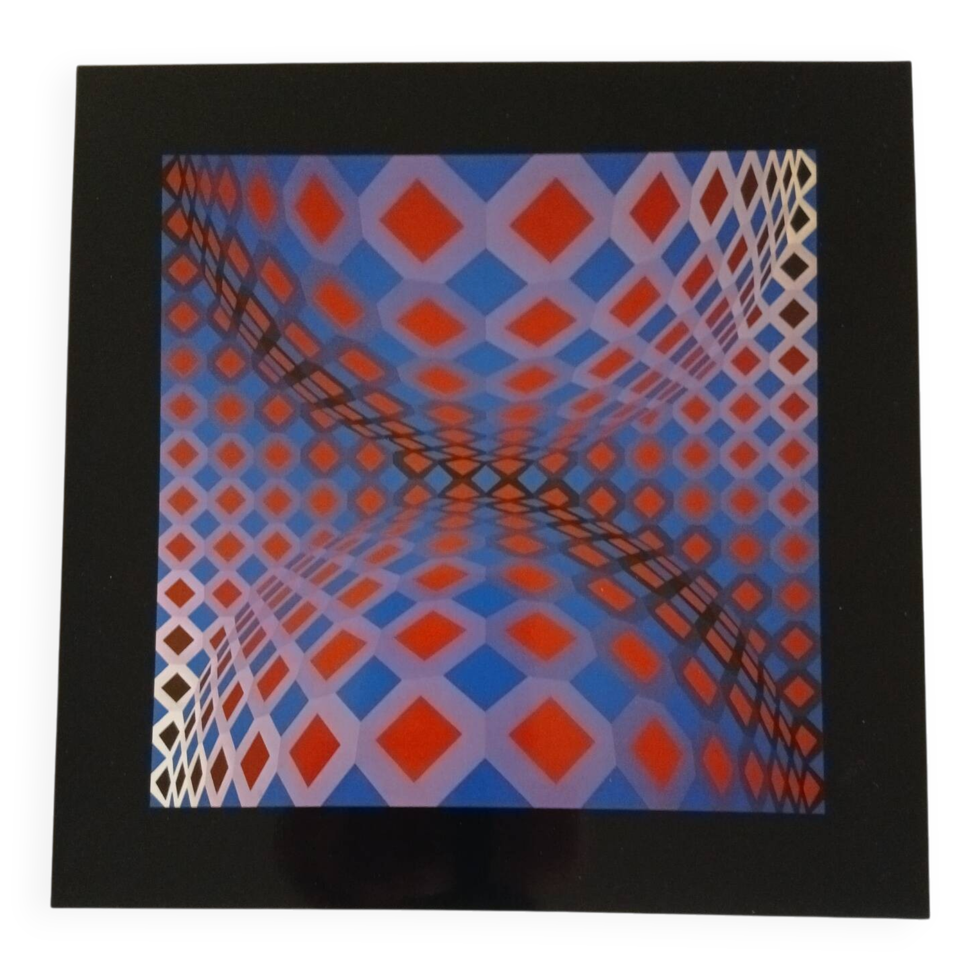 Victor Vasarely Sérigraphie op art Éditions du Griffon