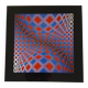 Victor Vasarely Sérigraphie op art Éditions du Griffon