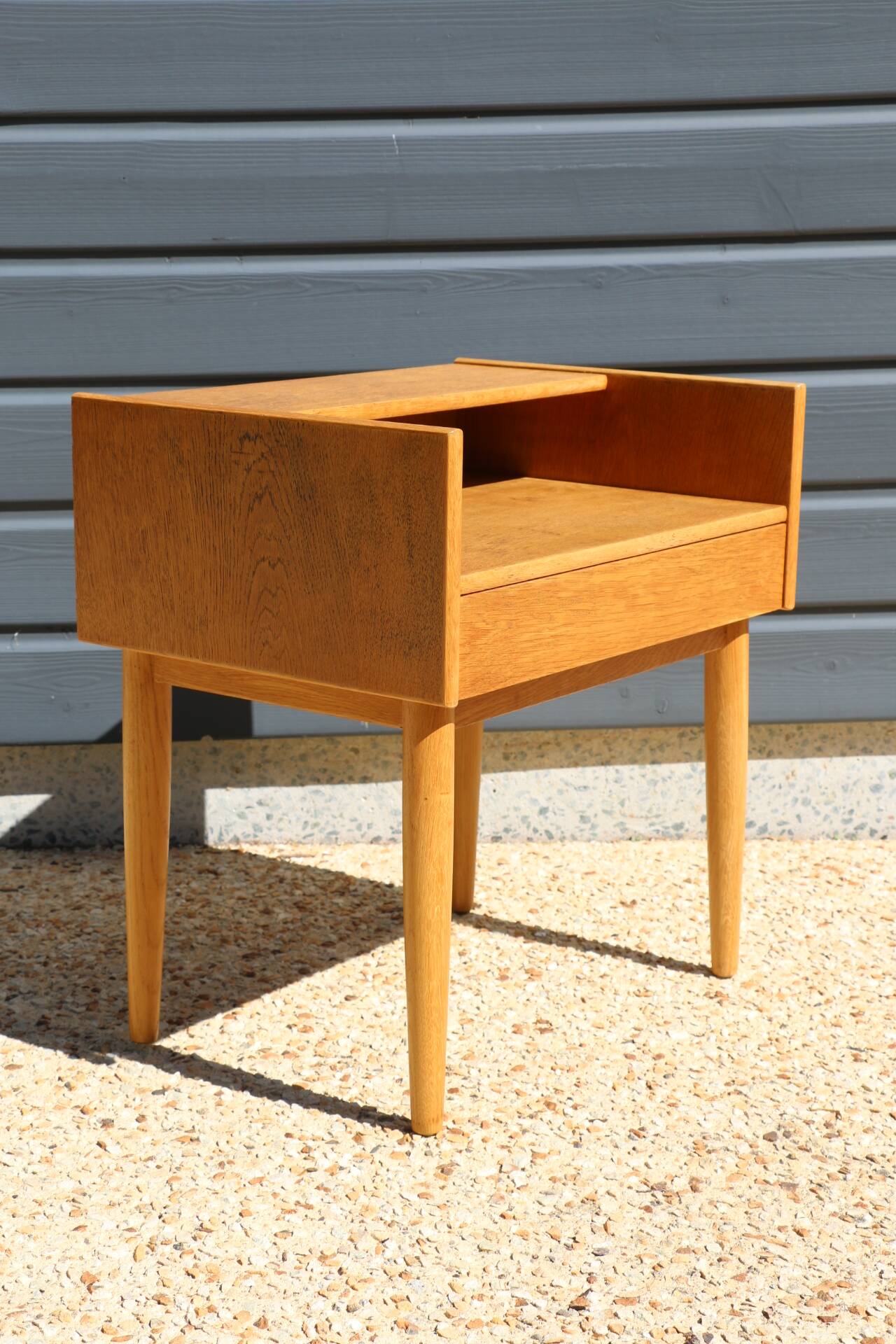 Paire chevets Melvin Mikkelsen Mobler 1960