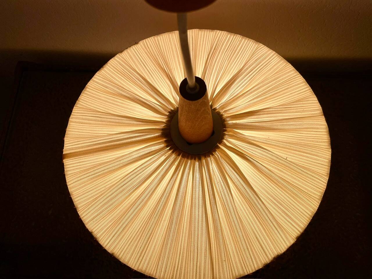 Vintage Pendant Lamp, Scandinavian Style, Circa 70's/80's