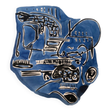 Abstract Blue