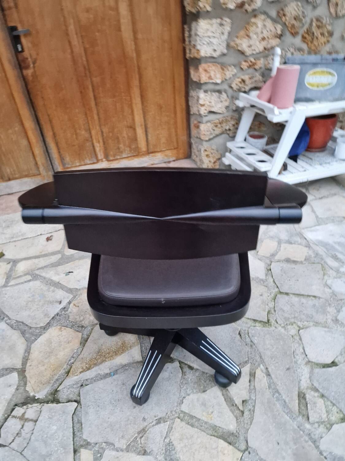 SPRING armchair designer MASSIMO SCOLARI, “GIORGETTI” Edition