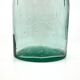 Large "Mercur" glass bottle with ceramic stopper • 2L • 1930