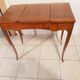 Louis XV style hairdresser in cherry wood from the 1950s.