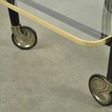 Vintage serving trolley by Cees Braakman for UMS Pastoe, 1950s