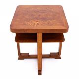 Art Deco side table, Poland, 1930s.