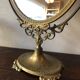 Ancient brass mirror