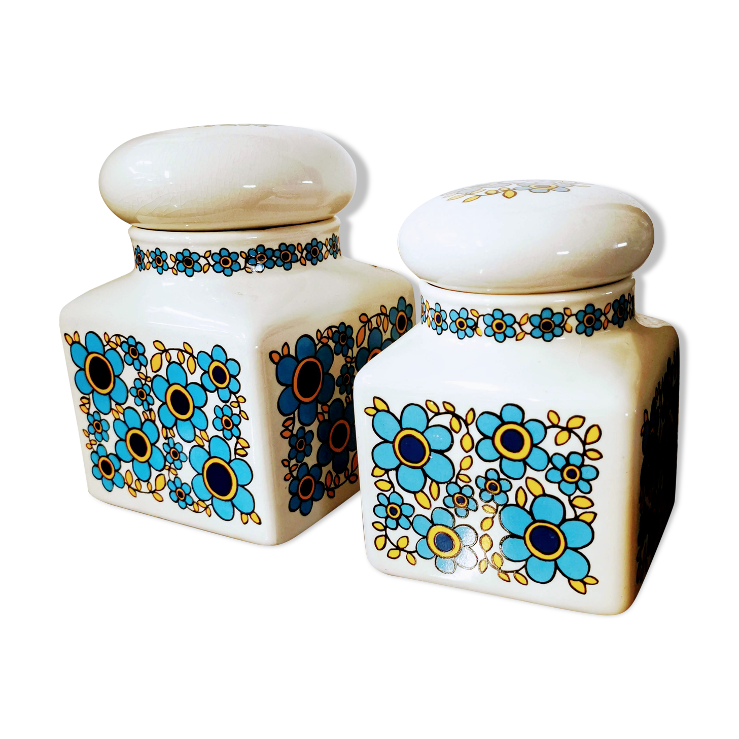 Paire de pots anglais Taunton Vale