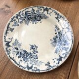 Set de 10 assiettes Terre de Fer Floreal Boulenger