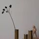 3 brutalist brass candle holders from Staffan Englesson AB | Sweden | 1970s