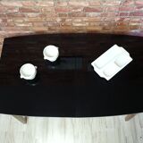 Renovated extendable table, designed by lejkowski - leśniewski, type 1326, poland 1970s