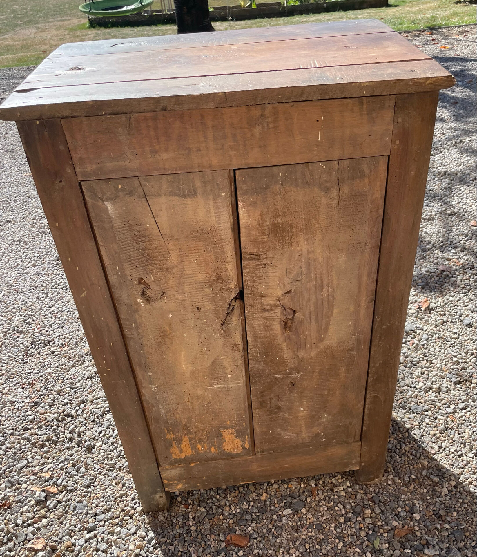 Jam cupboard or small buffet 1 door solid wood