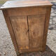 Jam cupboard or small buffet 1 door solid wood