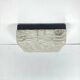 Very large ceiling light in thick textured glass 1960 Kalmar old light fixture LAMP-7044