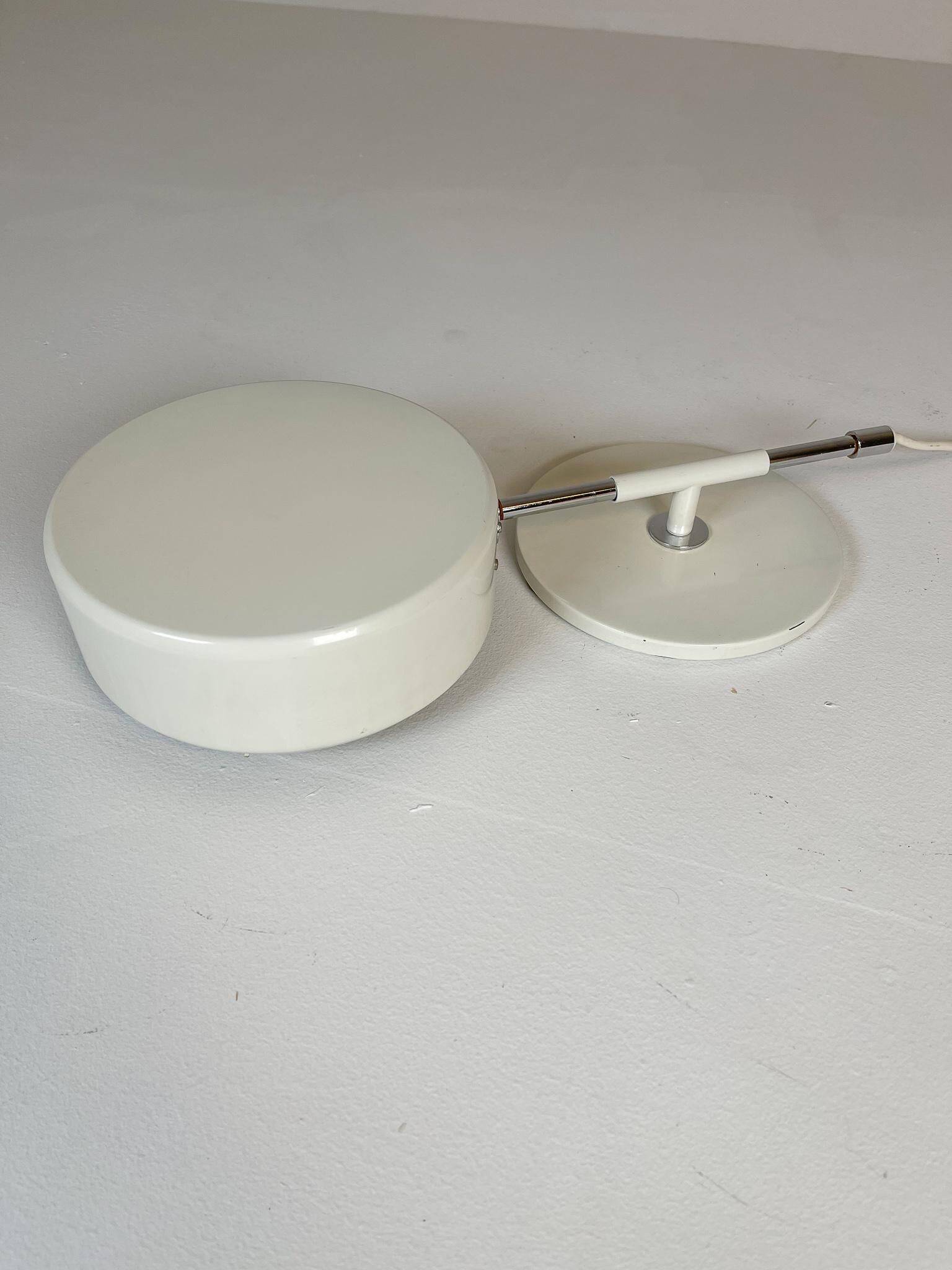 Mid-Century Atelje Lyktan library lamp, Sweden, 1970s