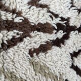 Berber carpet Azilal 75x160 cm