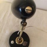Vintage black articulated lamp