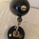 Lampe cocotte noire vintage articulée