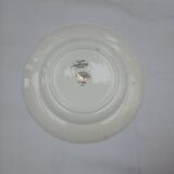 12 Rubis / Digoin dessert plates